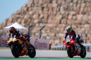 Honda HRC Castrol nel weekend MotoGP di Aragón