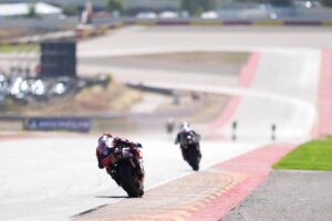 Honda HRC Castrol impegnata nella Sprint del GP di Aragón con la RC213V