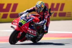 Honda HRC Castrol impegnata nella Sprint del GP di Aragón 2026