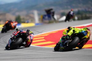 Honda HRC Castrol nel weekend MotoGP al MotorLand Aragón 2026