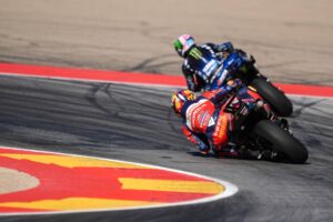 Honda HRC Castrol impegnata nella Sprint del Gran Premio di Aragón 2026