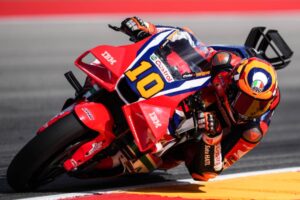 Honda HRC Castrol nel weekend della Sprint MotoGP ad Aragón