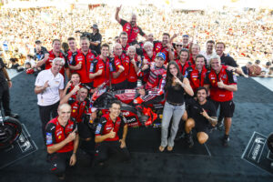 Ducati nella Sprint di Aragón con Marc Márquez protagonista al MotorLand