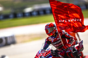 Marc Márquez e Ducati protagonisti della Sprint di Aragón al MotorLand