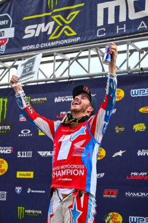 Hunter Lawrence, campione AMA Pro Motocross 450 2026