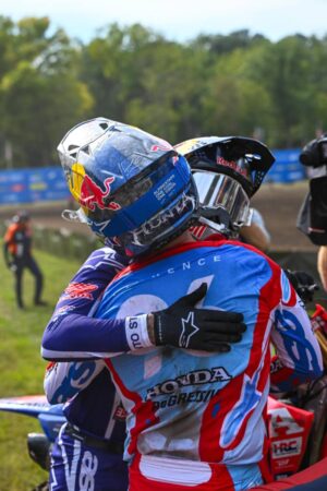 Hunter Lawrence campione AMA Pro Motocross 450 2026 con Honda HRC Progressive