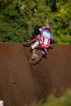 Hunter Lawrence e Honda HRC Progressive nel campionato AMA Pro Motocross 450 2026