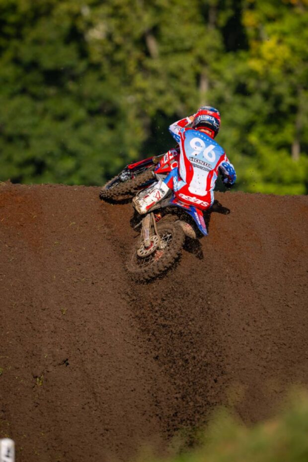 Hunter Lawrence e Honda HRC Progressive nel campionato AMA Pro Motocross 450 2026