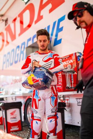 Honda HRC Progressive nel titolo AMA Pro Motocross 450 2026 conquistato da Hunter Lawrence