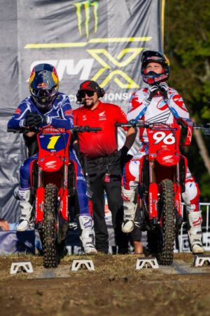 Hunter Lawrence, campione AMA Pro Motocross 450 2026 con Honda HRC Progressive