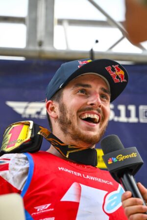 Hunter Lawrence, campione AMA Pro Motocross 450 2026 con Honda HRC Progressive