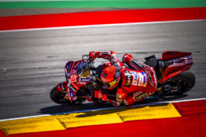 Ducati Lenovo Team protagonista nel GP d'Aragona della MotoGP