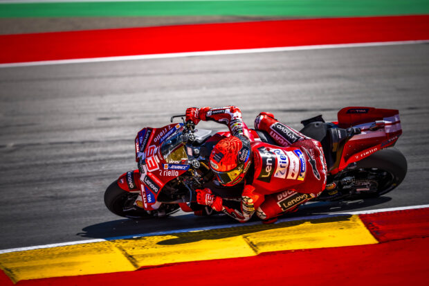 Ducati Lenovo Team protagonista nel GP d'Aragona della MotoGP