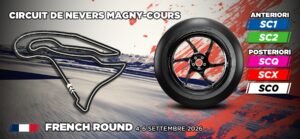 Pneumatici Pirelli per il WorldSBK Magny-Cours con mescole posteriori SCQ, SCX e SC0