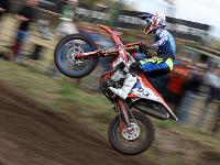 Jago Geerts e la Beta RX450 del MRT Racing Team al GP di Arnhem