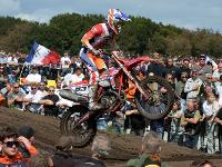 Jago Geerts e MRT Racing Team Beta Factory al GP Arnhem motocross
