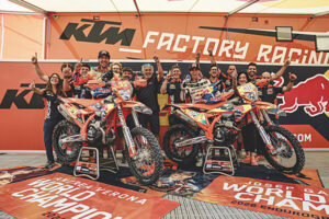 Andrea Verona campione Enduro2 2026 con Red Bull KTM Factory Racing
