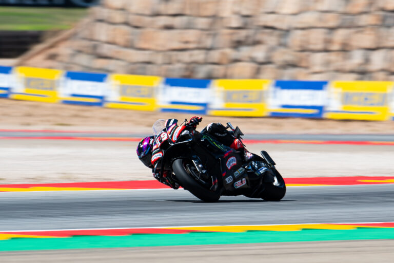 Aprilia Racing, podio di Bezzecchi e top five di Martín ad Aragón