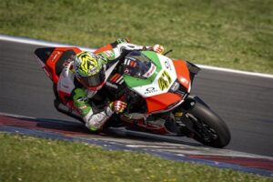 Bimota by Kawasaki Racing Team pronto al test Navarra WorldSBK con la KB998 Rimini