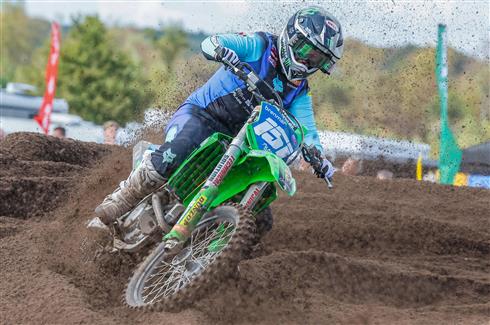 Courtney Duncan nel contesto del Mondiale WMX ad Arnhem