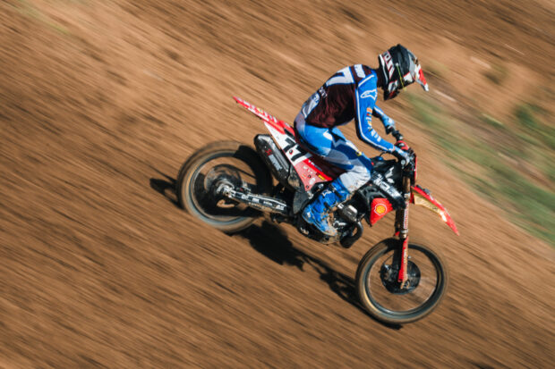 Ducati Desmo450 MX nel Campionato Italiano Motocross Pro Prestige con Alessandro Lupino
