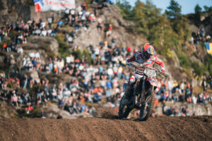 Andrea Bonacorsi porta la Ducati Desmo450 MX nella top 10 della qualifica MXGP Svezia