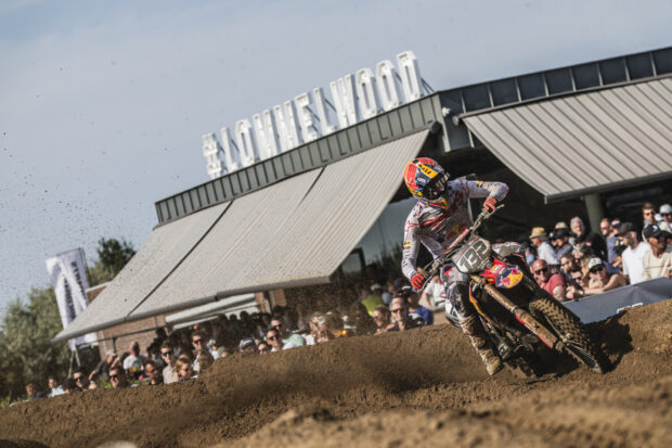 Ducati MXGP a Lommel con Andrea Bonacorsi e la Desmo450 MX