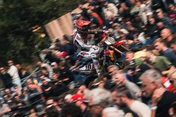 Calvin Vlaanderen e Ducati nel Gran Premio MXGP Olanda ad Arnhem