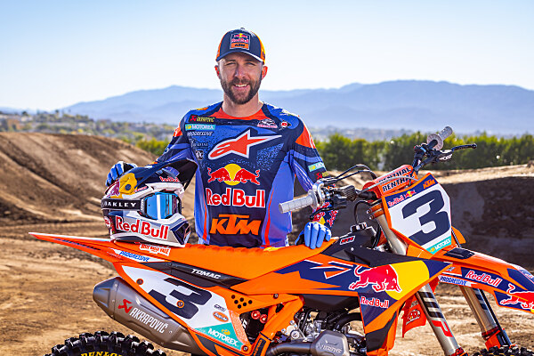 Eli Tomac con Red Bull KTM Factory Racing nella stagione 2026