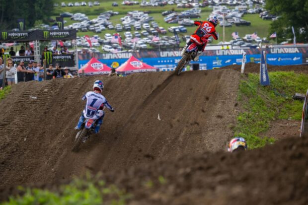 Jett Lawrence guida la classifica AMA Pro Motocross 2026 dopo la vittoria nella 450MX a Unadilla