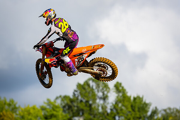 Jorge Prado e Red Bull KTM Factory Racing al Budds Creek National 2026