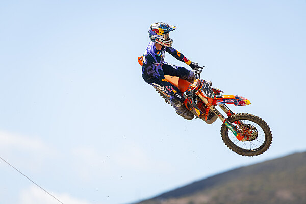 Jorge Prado con Red Bull KTM Factory Racing per il rinnovo fino al 2027