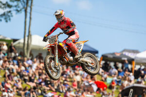 Jorge Prado con Red Bull KTM Factory Racing nel motocross AMA a Unadilla