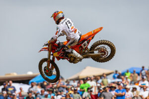 Julien Beaumer con Red Bull KTM Factory Racing per il rinnovo fino al 2027