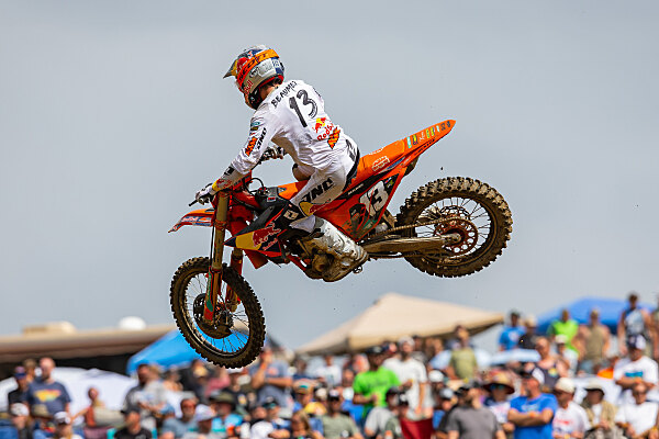 Julien Beaumer con Red Bull KTM Factory Racing per il rinnovo fino al 2027
