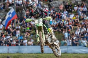 Kawasaki Racing Team MXGP protagonista sul podio MXGP in Svezia con Romain Febvre