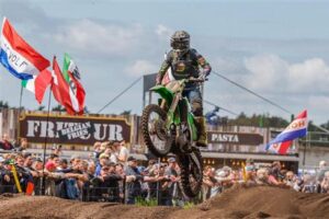 Kawasaki Racing Team MXGP nel contesto del Gran Premio di Arnhem