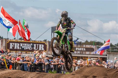 Kawasaki Racing Team MXGP nel contesto del Gran Premio di Arnhem