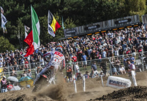 Andrea Bonacorsi al rientro nel MXGP Lommel con il Red Bull Ducati Factory MXGP Team