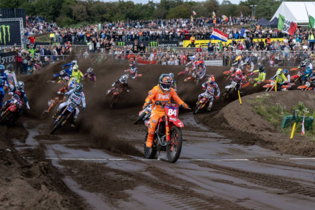Jeffrey Herlings guida la Honda HRC PETRONAS nel MXGP Olanda 2026 ad Arnhem