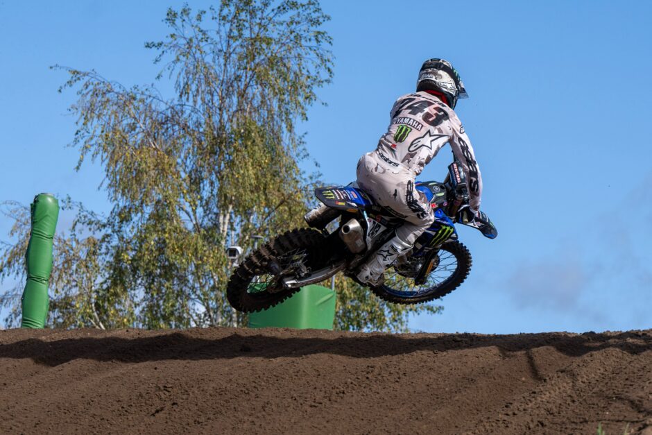 Tim Gajser chiude quarto con Yamaha nel MXGP Olanda di Arnhem