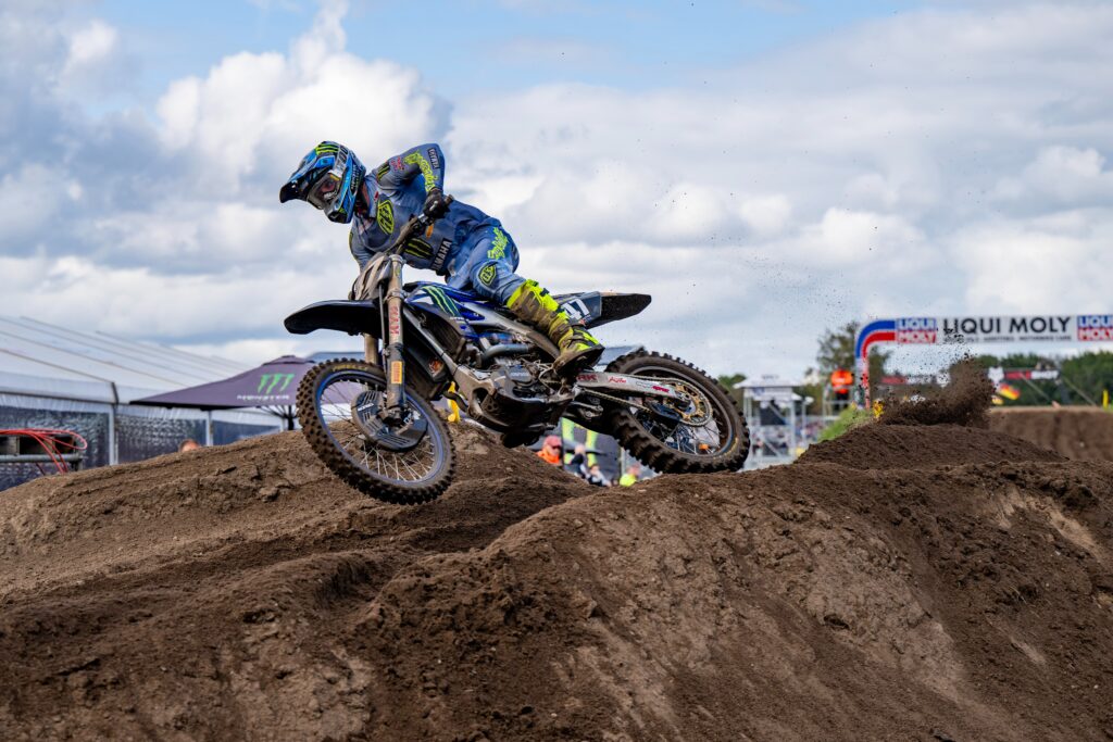 Monster Energy Yamaha Factory MX2 Team al MXGP dei Paesi Bassi di Arnhem