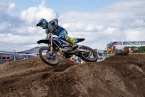 Monster Energy Yamaha Factory MX2 Team al MXGP dei Paesi Bassi di Arnhem
