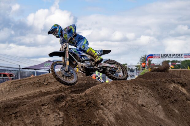 Monster Energy Yamaha Factory MX2 Team al MXGP dei Paesi Bassi di Arnhem