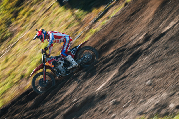 Ducati Desmo450 MX protagonista nel Gran Premio di Svezia MXGP con Andrea Bonacorsi