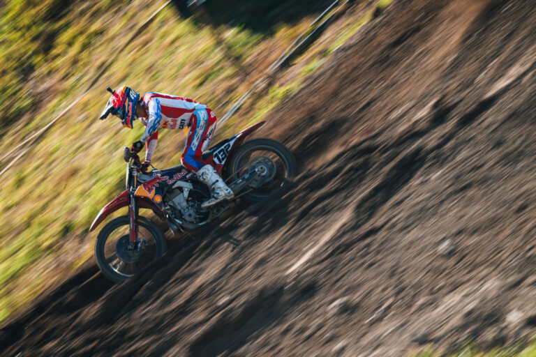 Ducati Desmo450 MX protagonista nel Gran Premio di Svezia MXGP con Andrea Bonacorsi