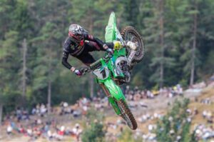 Romain Febvre terzo nella gara di qualificazione del MXGP Svezia a Uddevalla