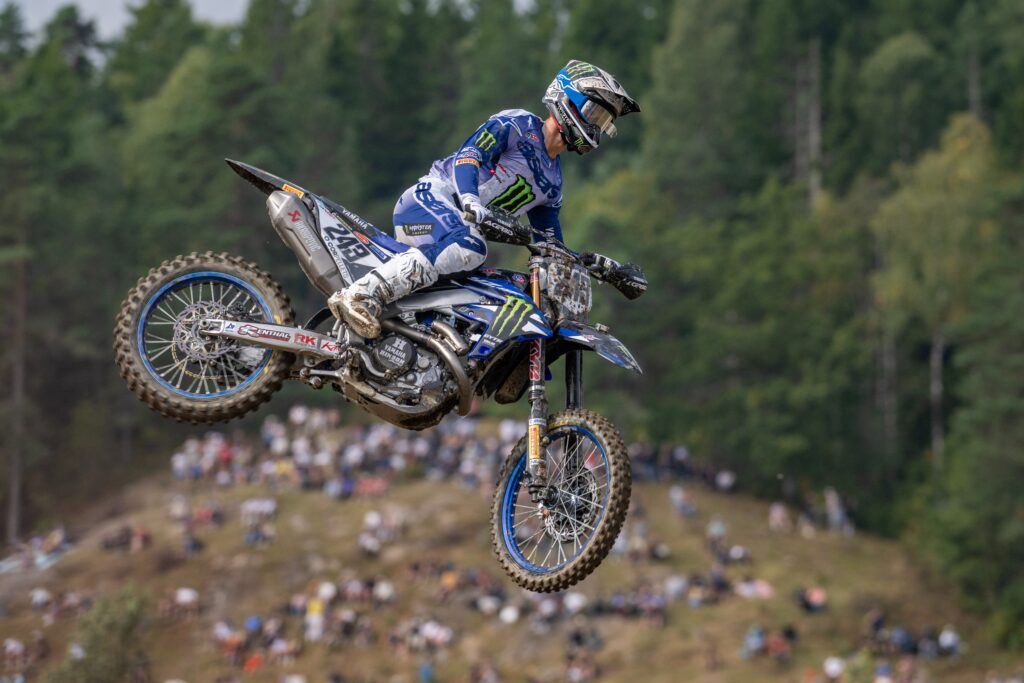 Monster Energy Yamaha Factory MXGP Team al MXGP di Svezia