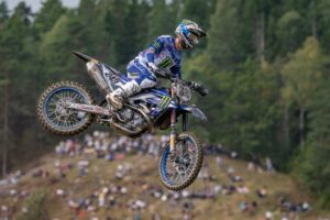 Monster Energy Yamaha Factory MXGP Team al MXGP di Svezia