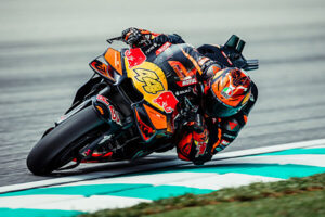 Pol Espargaró con Red Bull KTM Tech3 durante la stagione MotoGP